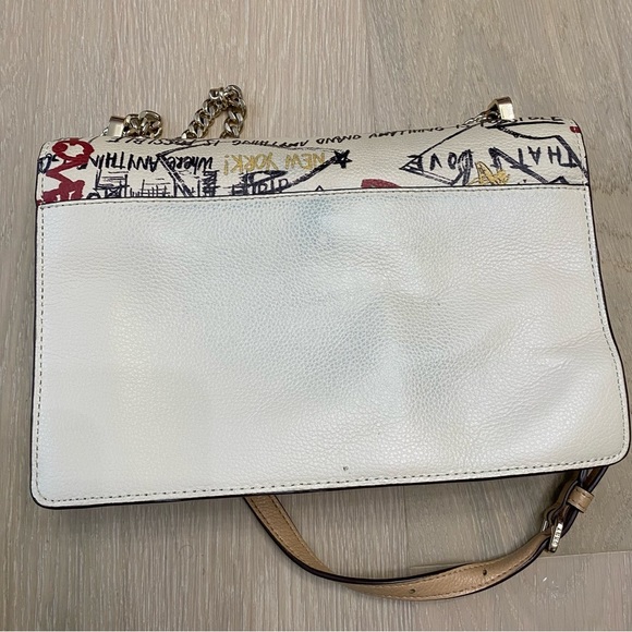 DKNY Elissa Large Y2K Grafitti Bag - Picture 3 of 12